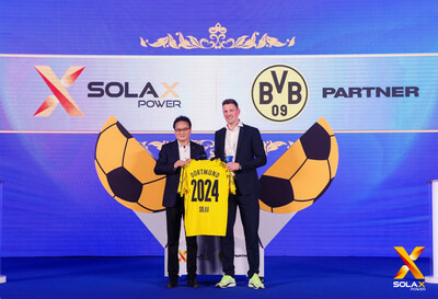 Компания SolaX Power стала партнером Borussia Dortmund