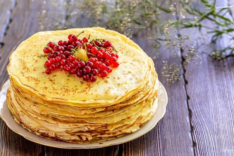 Международный день блина 25 февраля подарит веселые развлечения и вкусные блины