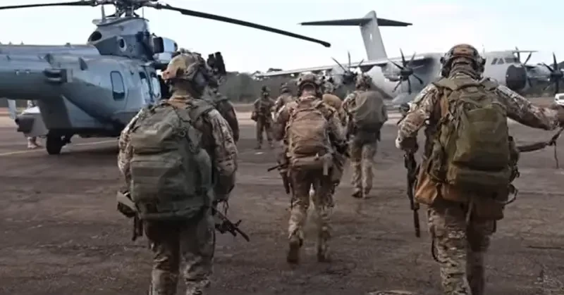 Если войска Британии и Франции попытаются войти в новые регионы России, никакого запрета на удары по ним быть не может