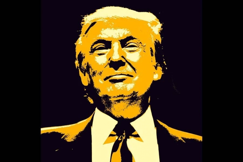 Дональда Трамп послал Макрону «черную метку»