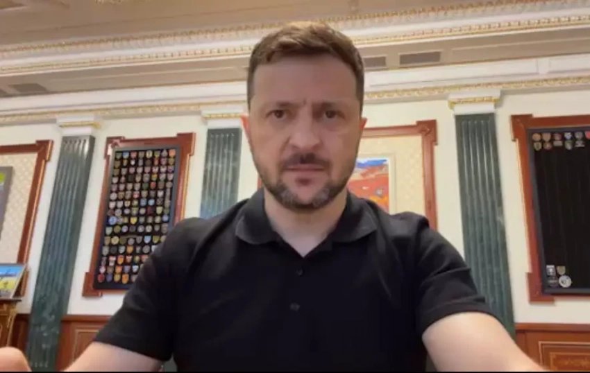 Зеленский выбрался из бункера и пригрозил России украинскими крылатыми ракетами и «баллистикой»