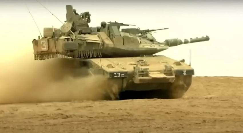 «Меркава» – эффективность и неуязвимость израильского танка были «дутыми»